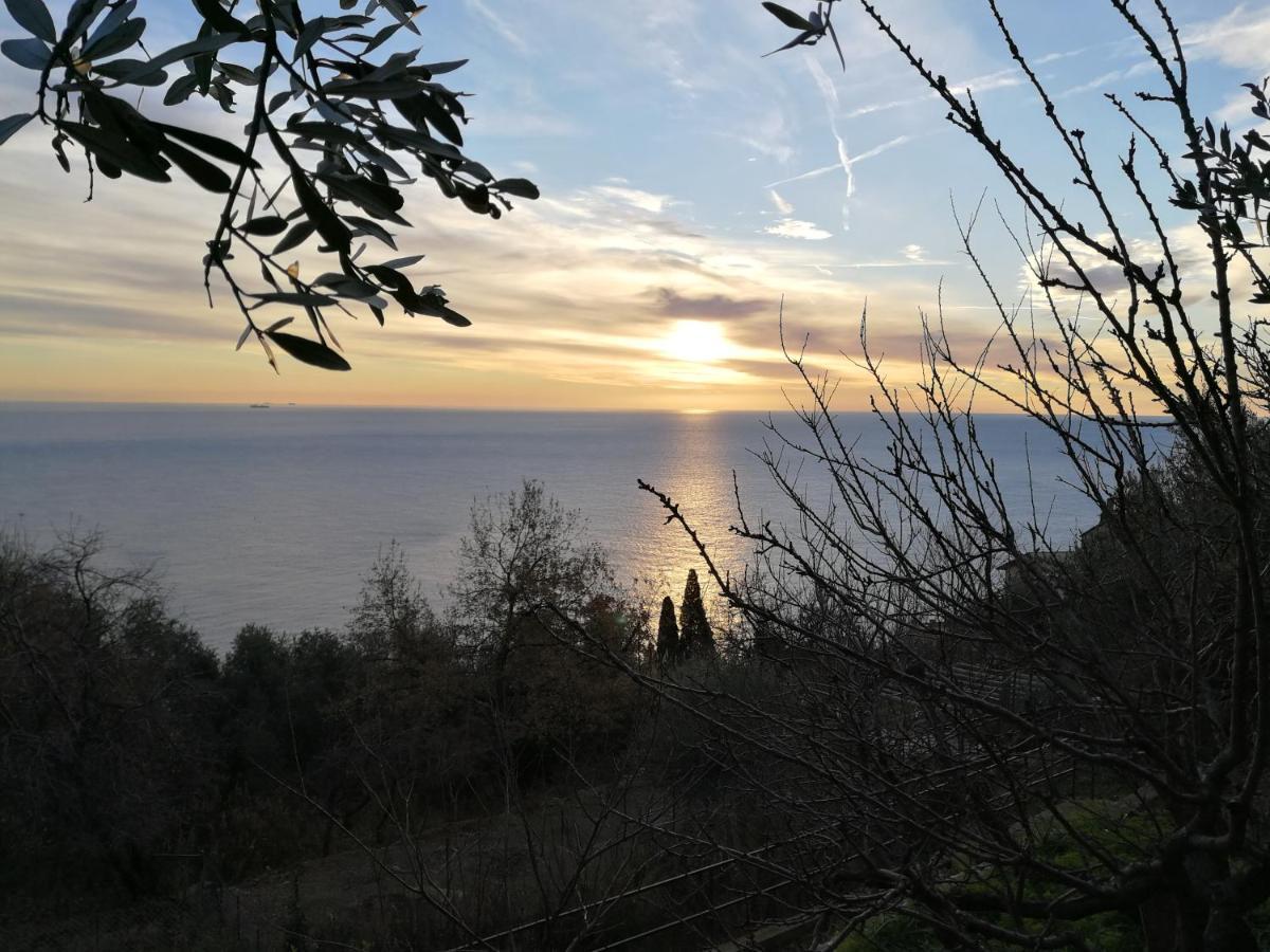 Villa Gio - Terrazza Nel Blu Bergeggi Luaran gambar
