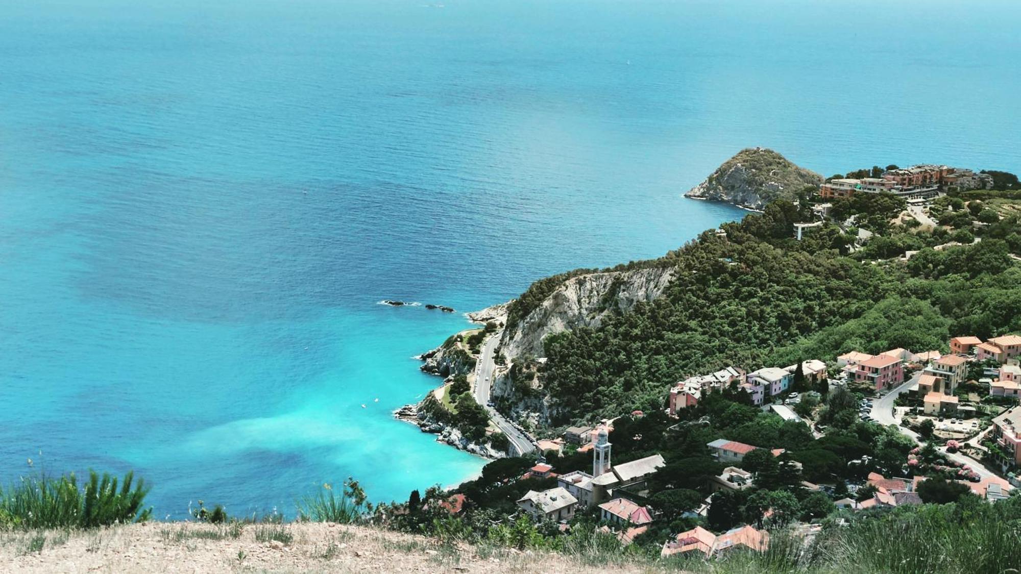 Villa Gio - Terrazza Nel Blu Bergeggi Luaran gambar
